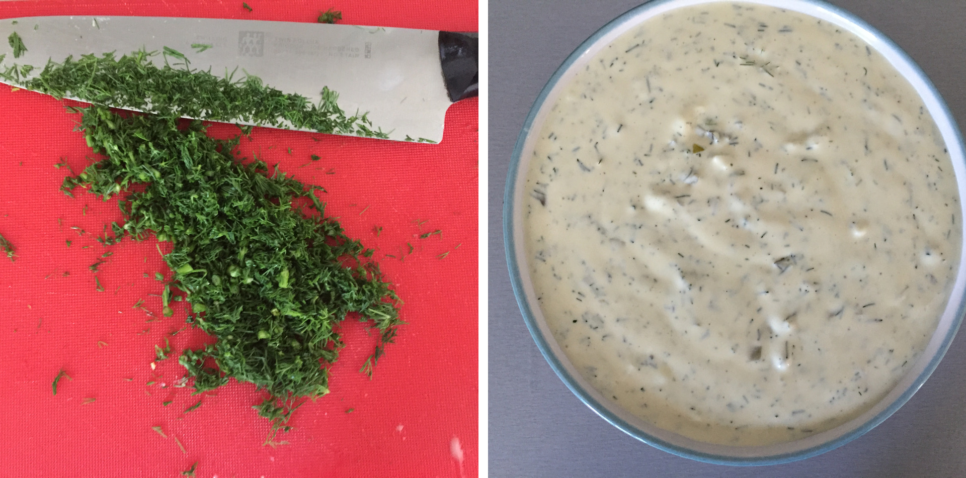 Finalizing the remoulade